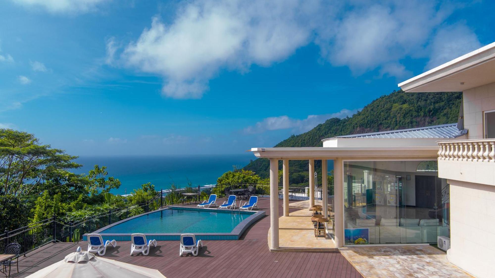 Amanda Villa - Best Value Mountain Top Inn Au Cap Εξωτερικό φωτογραφία